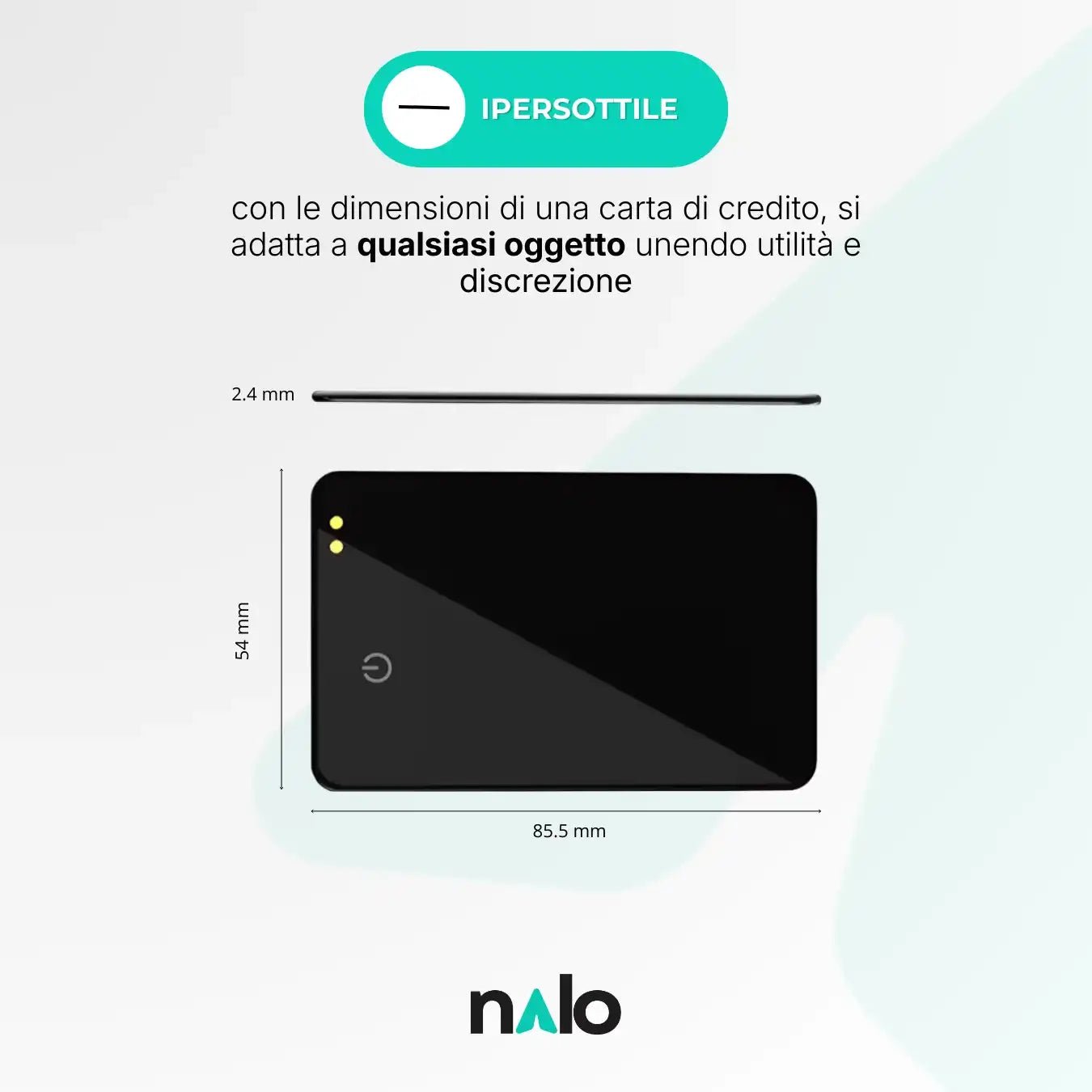 tracking card - NΛLO - 