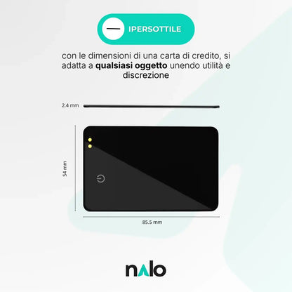 tracking card - NΛLO - 