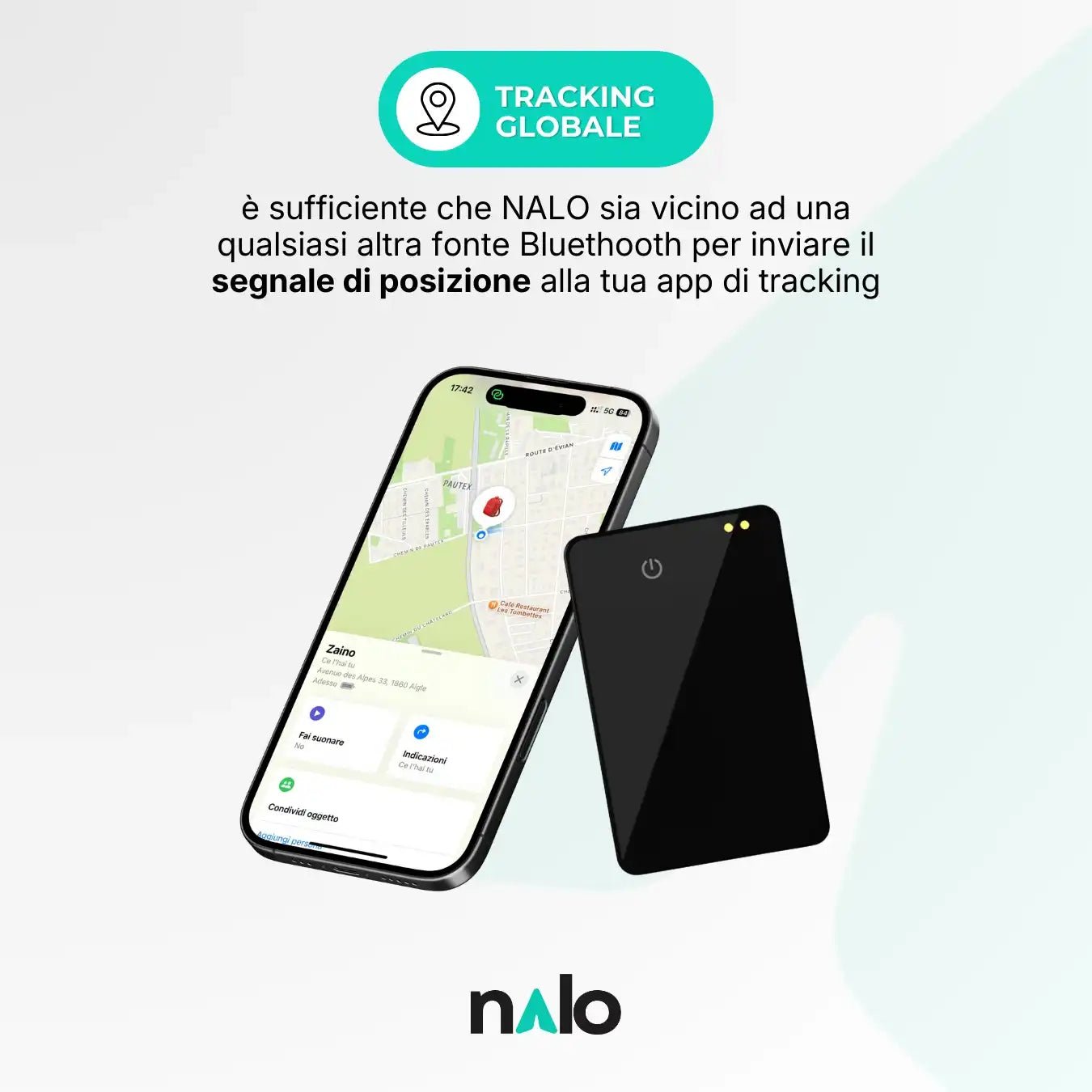 tracking card - NΛLO - 