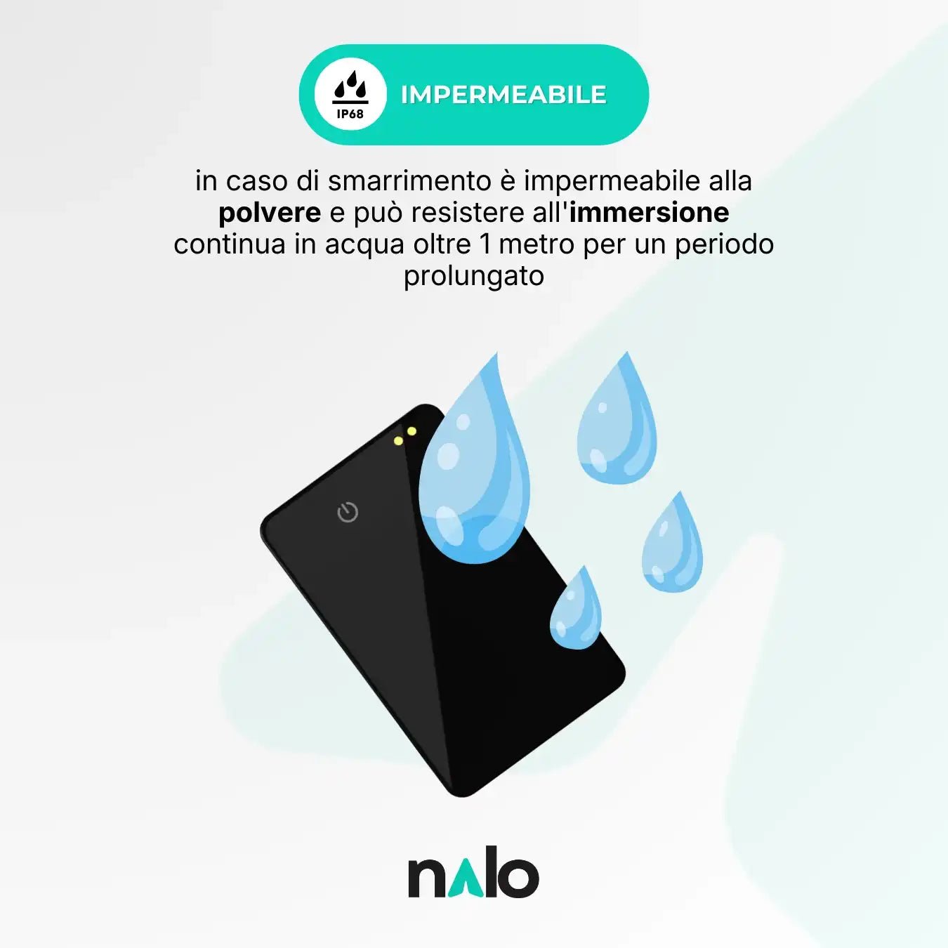 tracking card - NΛLO - 