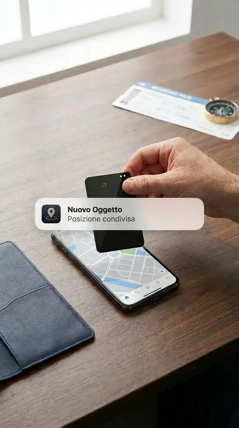 tracking card - NΛLO - 